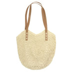 Straw Woven Shoulder Bag | Mixtshop LLC