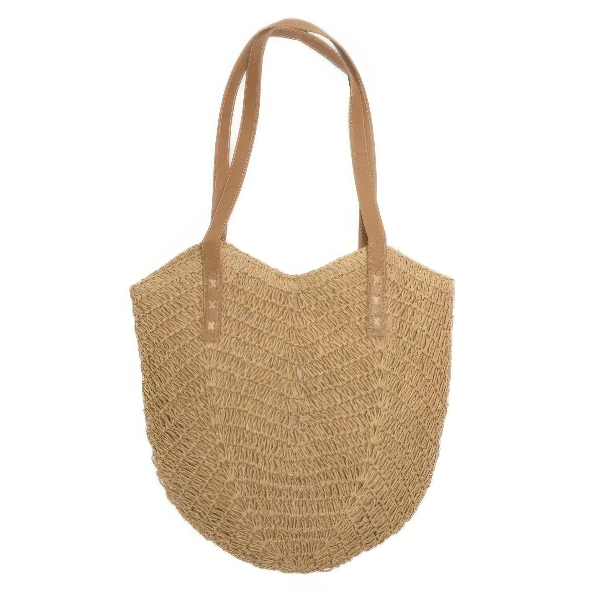 Straw Woven Shoulder Bag Secondary image