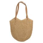 Straw Woven Shoulder Bag | Mixtshop LLC