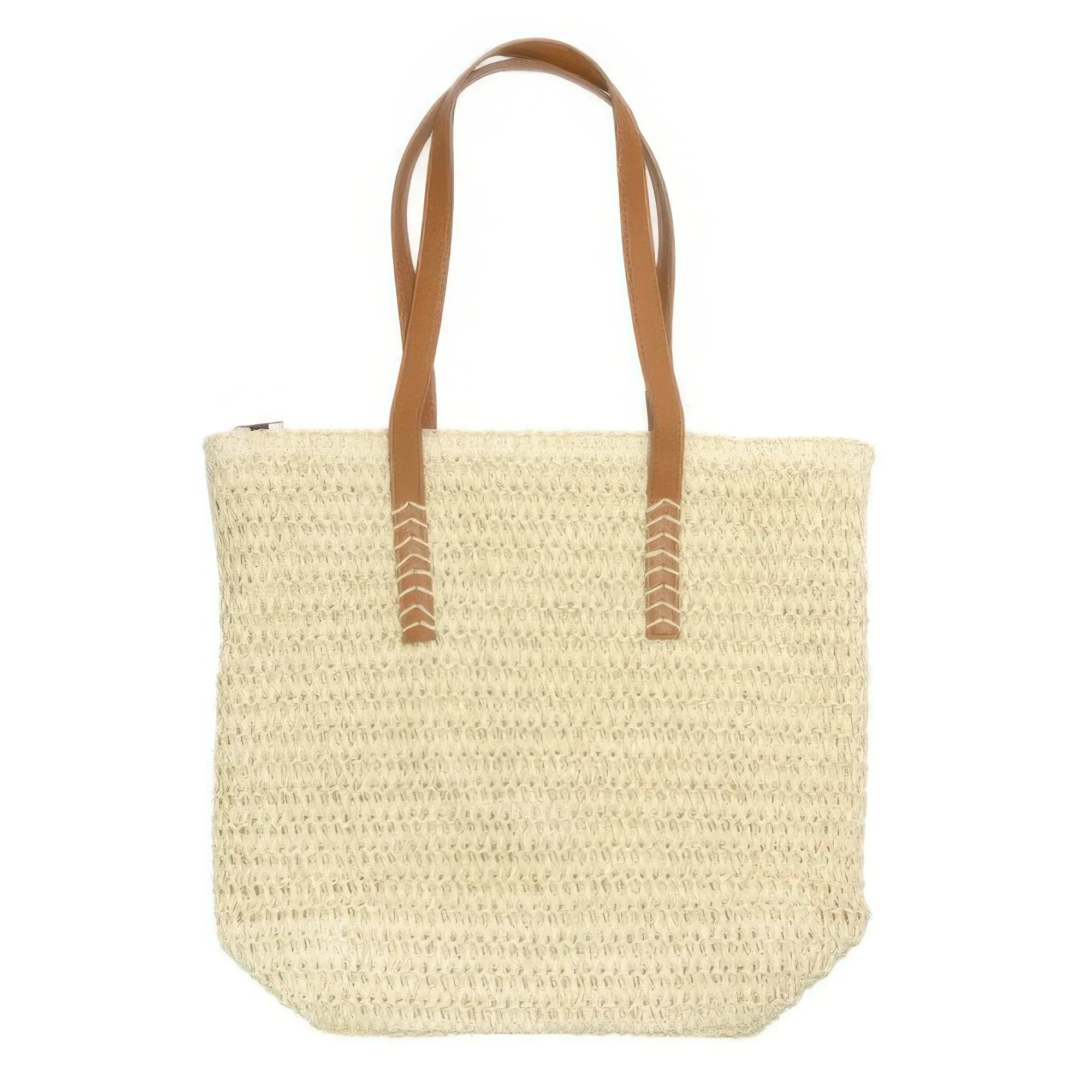 Straw Woven Shoulder Bag | Mixtshop LLC Main image