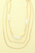 Multi Strand Baroque Pearl Necklace | Mixtshop LLC