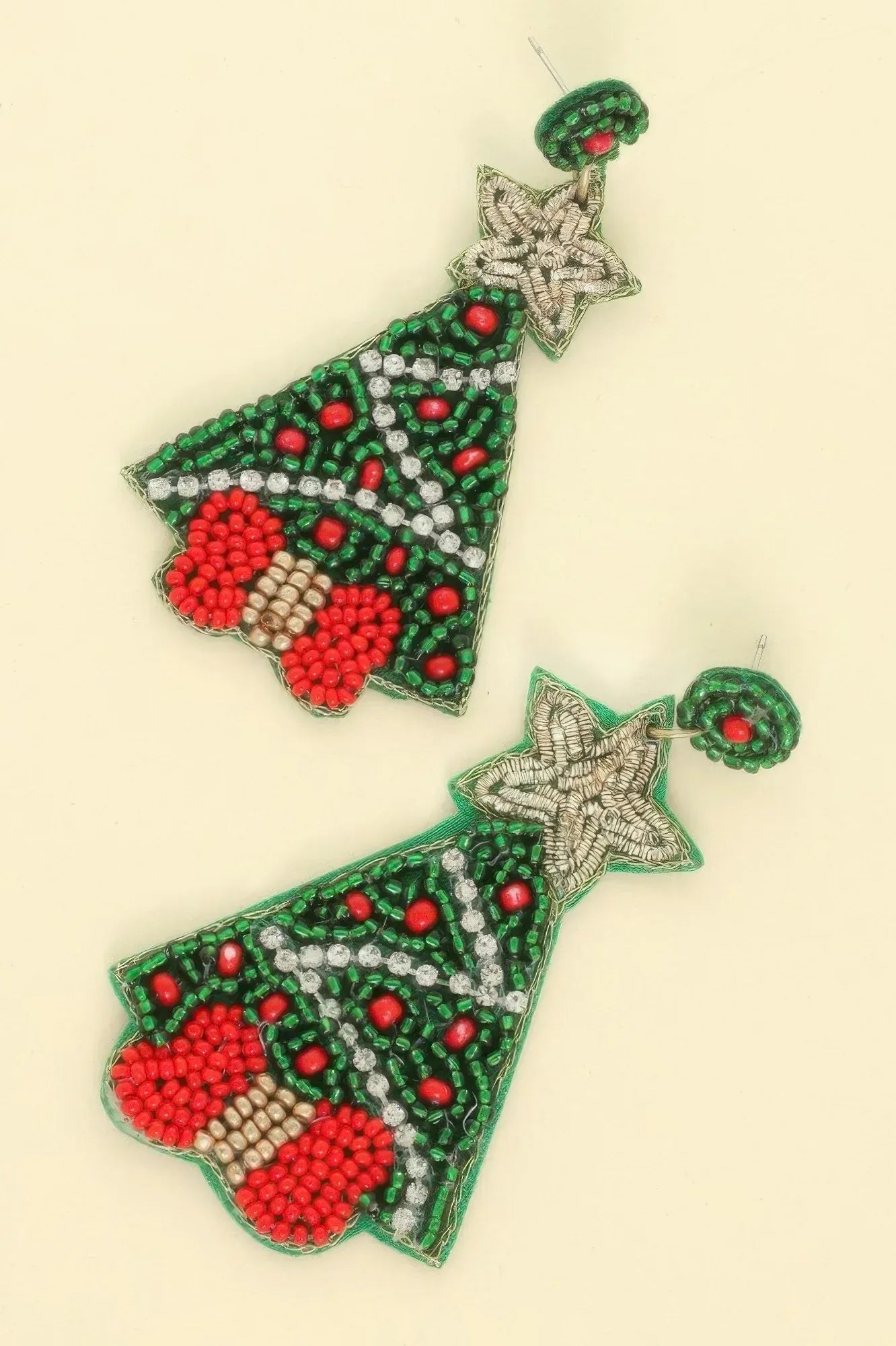 Christmas Tree Post Earrings | Mixtshop LLC