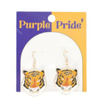 Game Day Tiger Dangle Earrings | Mixtshop LLC