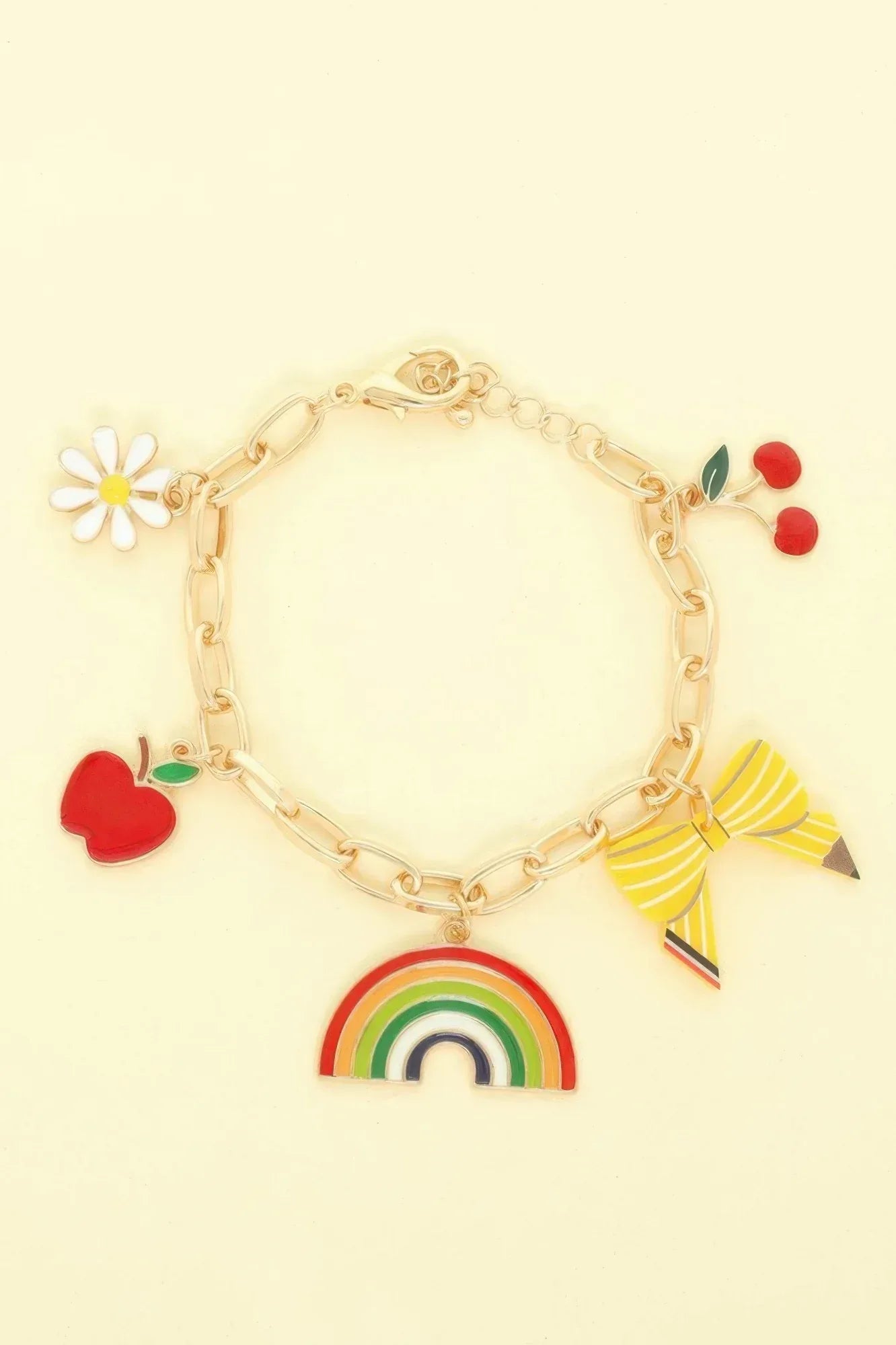Spring Theme Charm Bracelet | Mixtshop LLC Main image
