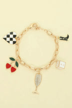 Luxury Theme Charm Bracelet | Mixtshop LLC