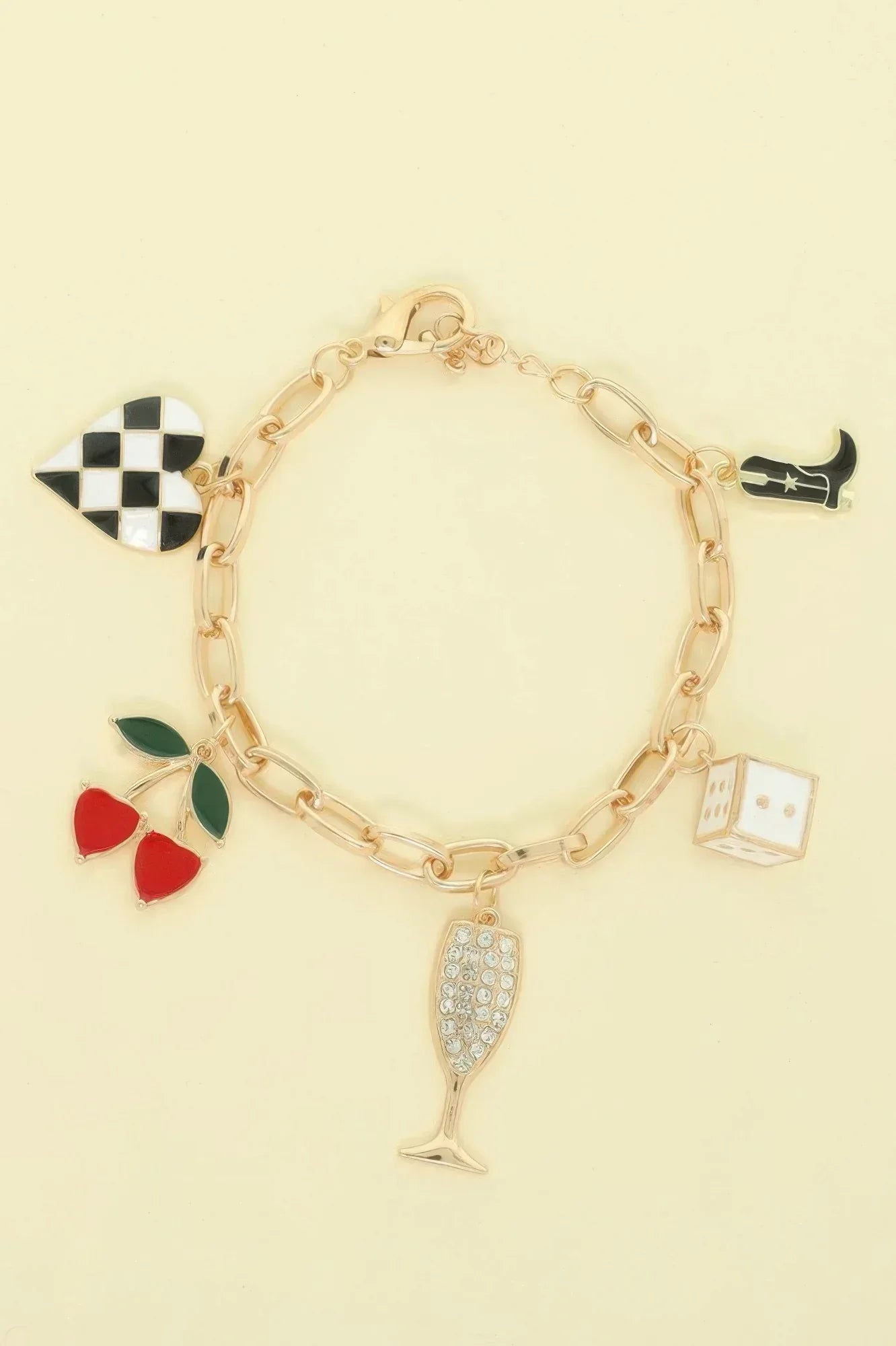 Luxury Theme Charm Bracelet | Mixtshop LLC