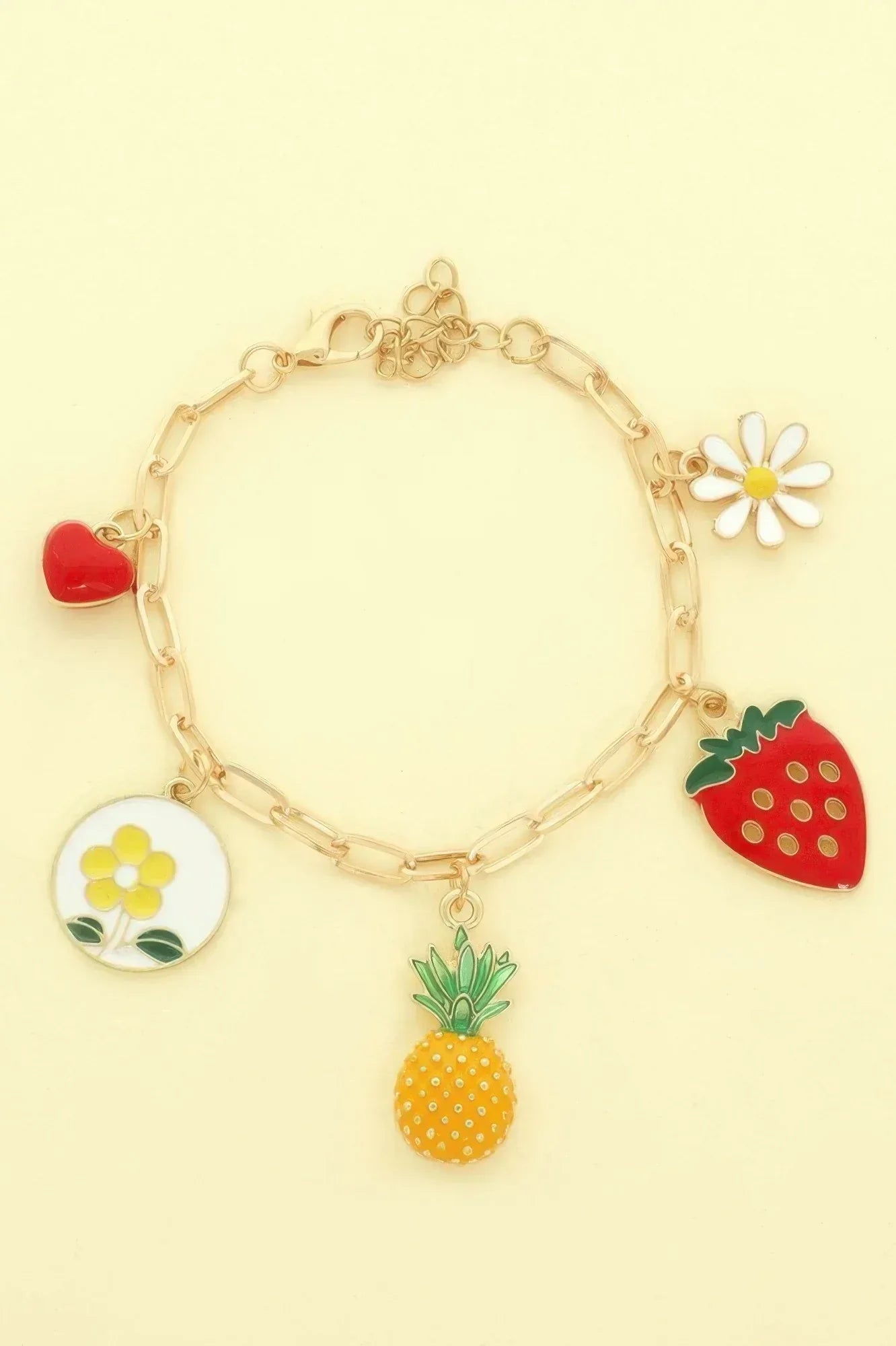 Spring Ecstasy Theme Charm Bracelet | Mixtshop LLC