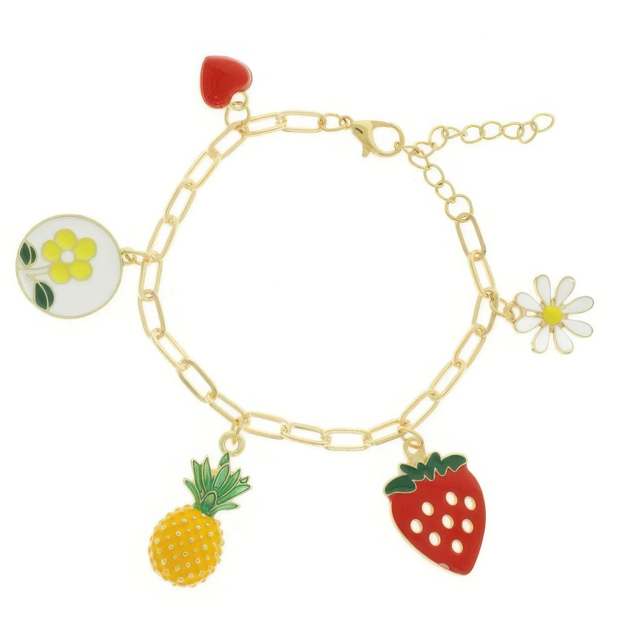 Spring Ecstasy Theme Charm Bracelet Secondary image