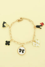 Fashionista Theme Charm Bracelet | Mixtshop LLC