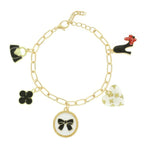 Fashionista Theme Charm Bracelet | Mixtshop LLC