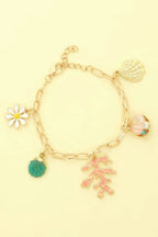 Sea Life Theme Charm Bracelet | Mixtshop LLC