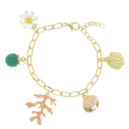Sea Life Theme Charm Bracelet | Mixtshop LLC