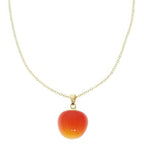 Red Cherry Pendant Necklace | Mixtshop LLC