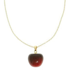 Red Cherry Pendant Necklace | Mixtshop LLC