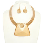 Spiral Stone Necklace Set | Mixtshop LLC