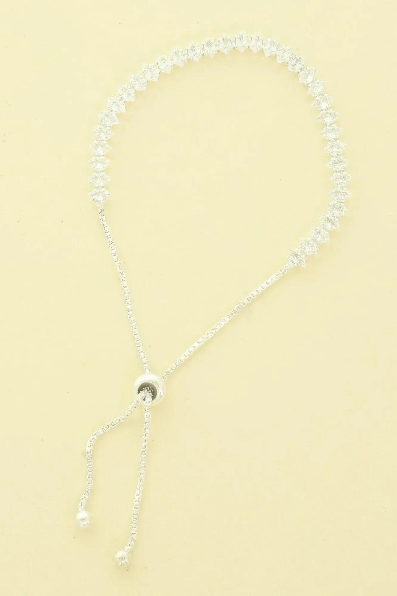 Cz Slider Bolo Bracelet | Mixtshop LLC Main image