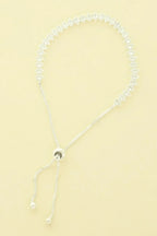 Cz Slider Bolo Bracelet | Mixtshop LLC