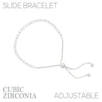 Cz Slider Bolo Bracelet | Mixtshop LLC