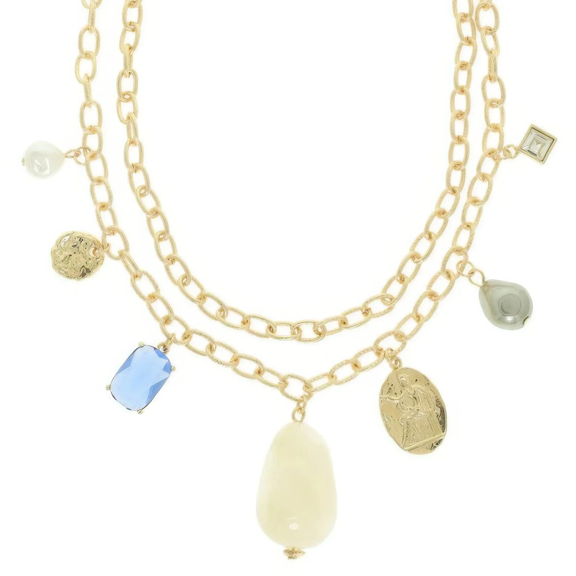 Myth & Element Theme Multi-strand Necklace | Mixtshop LLC