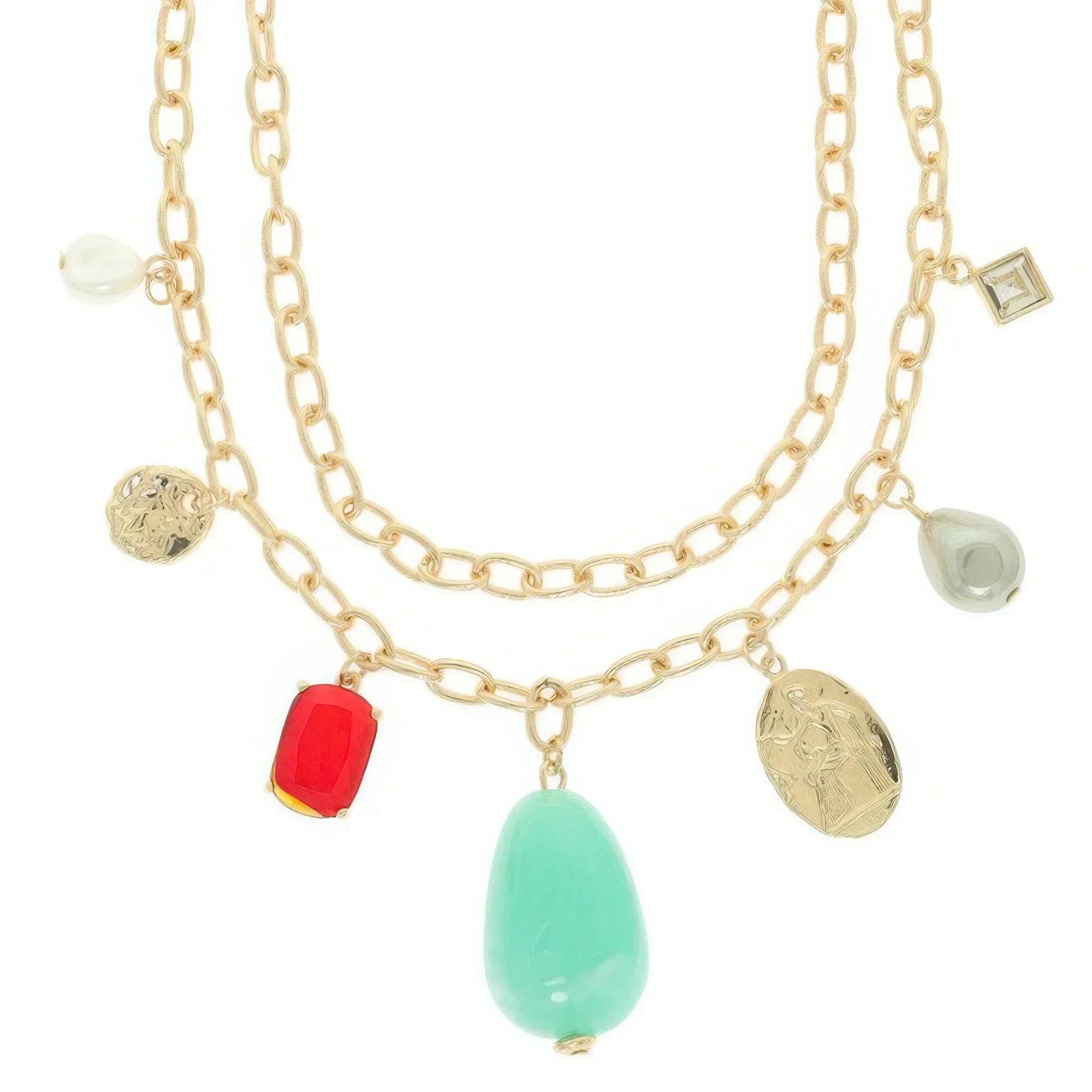 Myth & Element Theme Multi-strand Necklace Secondary image