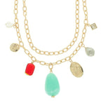 Myth & Element Theme Multi-strand Necklace | Mixtshop LLC