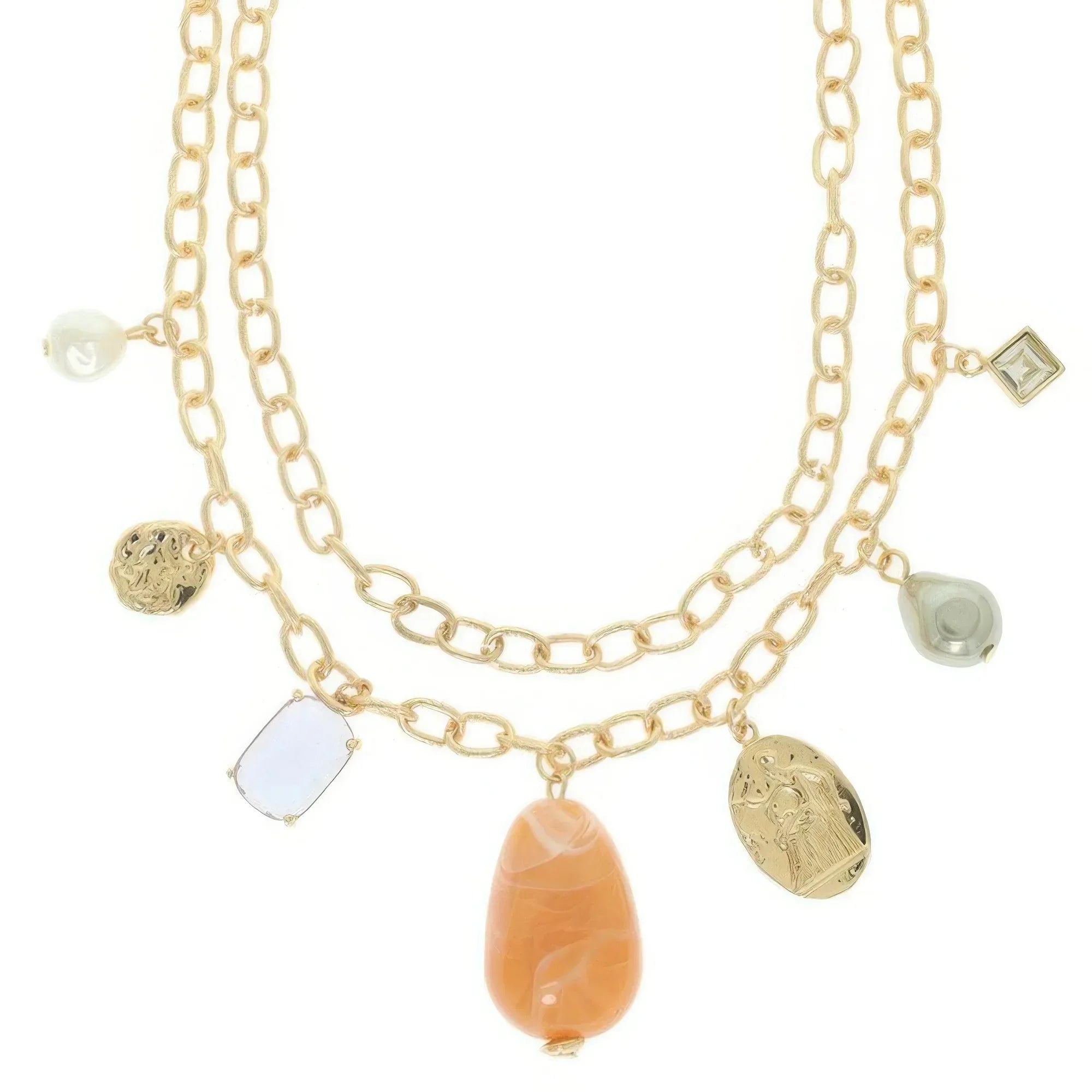 Myth & Element Theme Multi-strand Necklace | Mixtshop LLC
