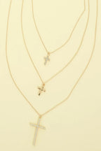 Faith Theme Multi-strand Necklace | Mixtshop LLC