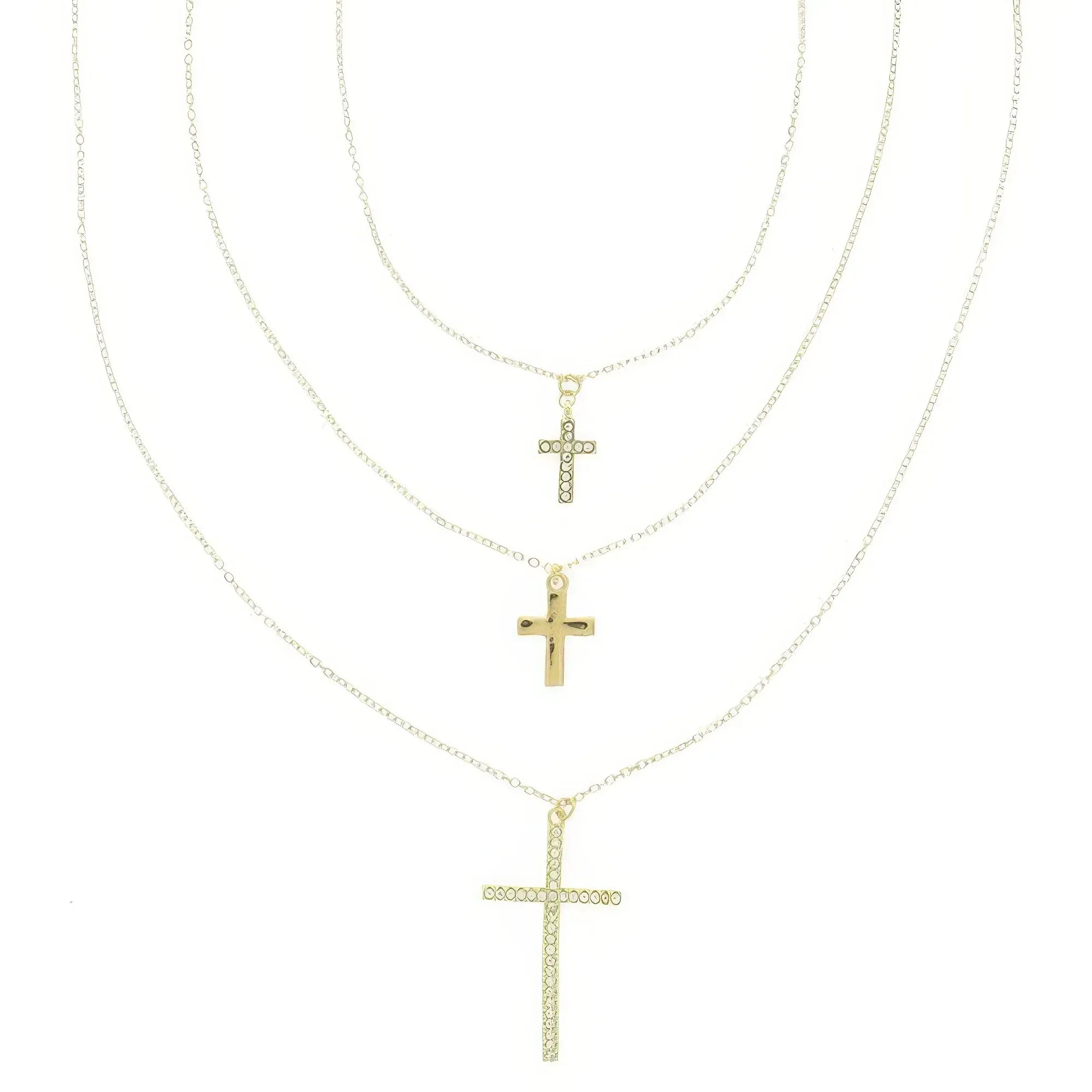 Faith Theme Multi-strand Necklace Secondary image