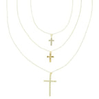 Faith Theme Multi-strand Necklace | Mixtshop LLC