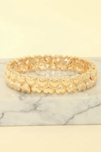 Up-down Puffy Heart Sequence Bracelet | Mixtshop LLC