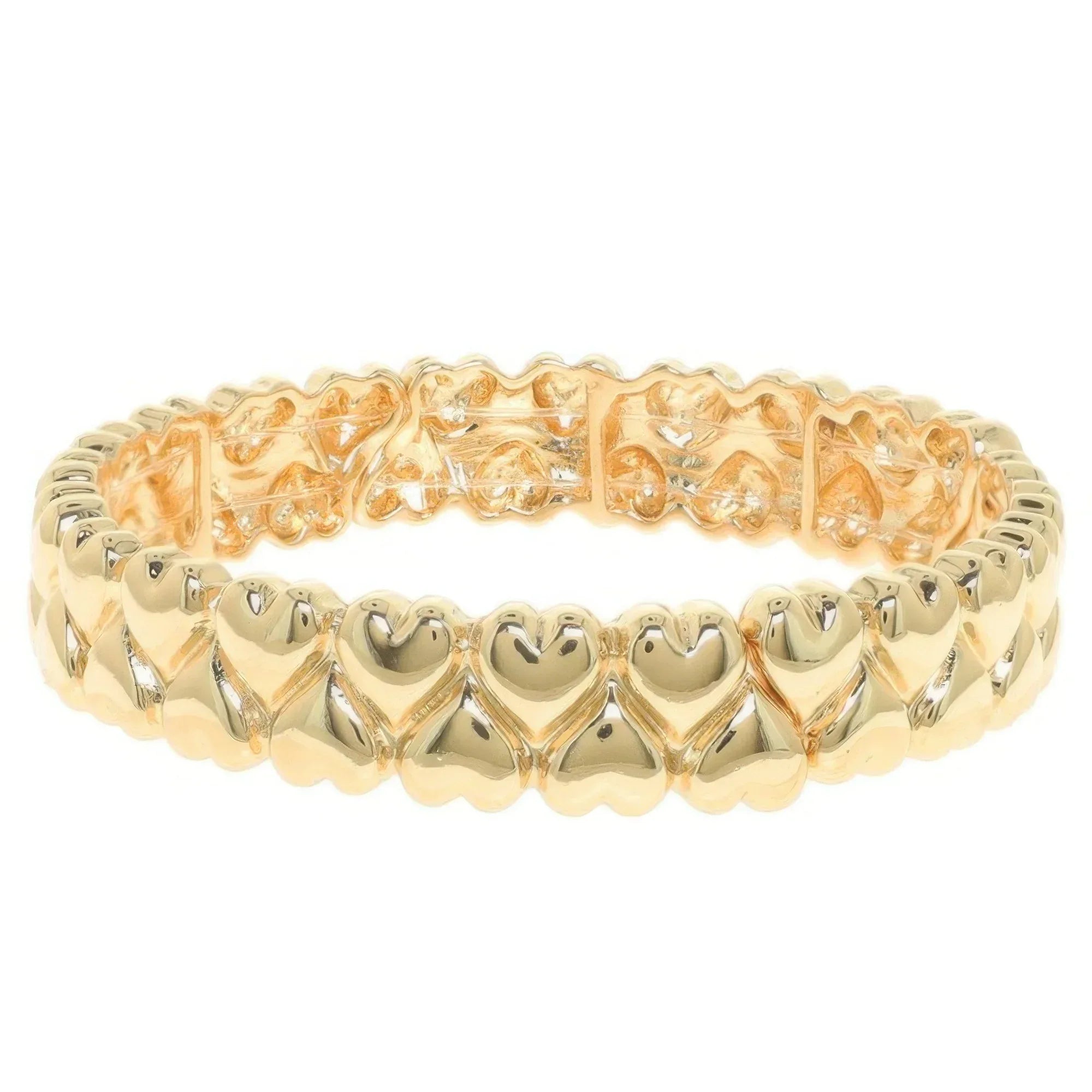 Up-down Puffy Heart Sequence Bracelet | Mixtshop LLC