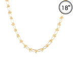 Borromean Knot Chain Necklace | Mixtshop LLC