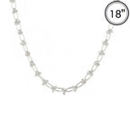 Borromean Knot Chain Necklace | Mixtshop LLC