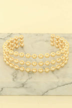 Multi-row Ball Chain Cuff Bracelet | Mixtshop LLC