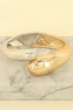 Asymmetrical Hinge Bypass Bracelet | Mixtshop LLC