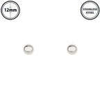 Polished Ball Stud Earrings | Mixtshop LLC