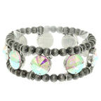 Western Crystal Navajo Stretch Bracelet | Mixtshop LLC