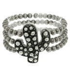Western Bubble Cactus Bead Bracelet | Mixtshop LLC