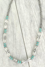 Western Theme Navajo Barrel Bead Necklace | Mixtshop LLC