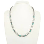 Western Theme Navajo Barrel Bead Necklace | Mixtshop LLC