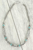 Western Theme Navajo Barrel Bead Necklace | Mixtshop LLC
