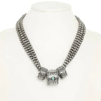 Western Navajo Barrel Pendant Beaded Necklace | Mixtshop LLC