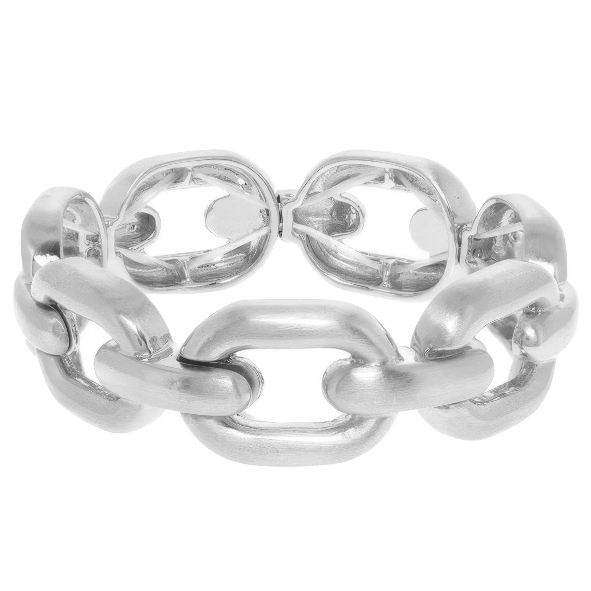 Anchor Link Stretch Bracelet | Mixtshop LLC Main image