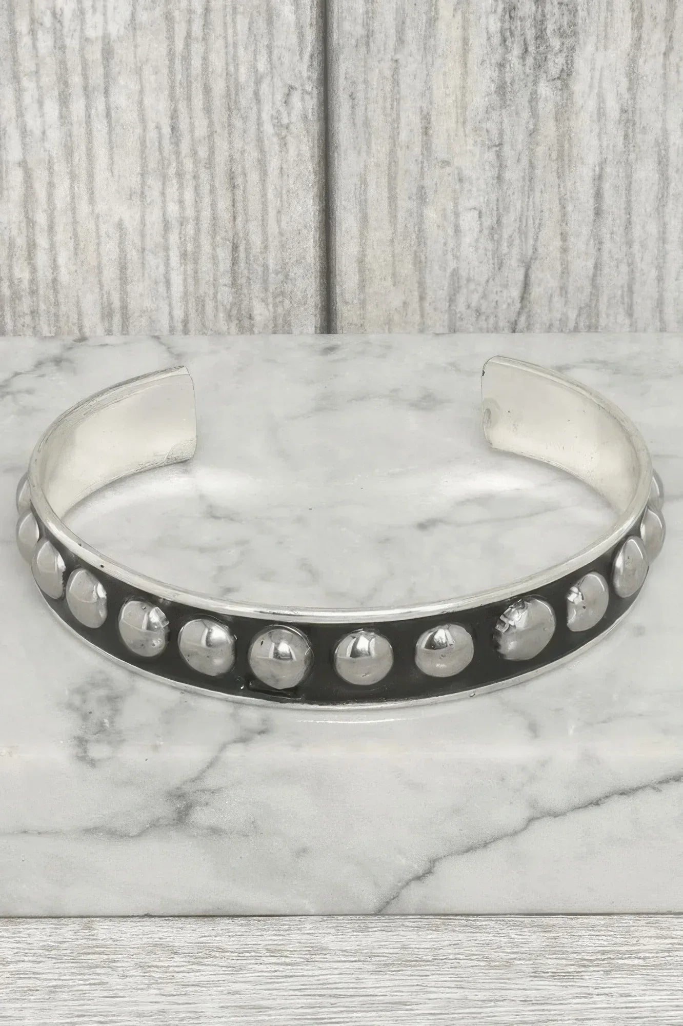 Western Bubble Beaded Cuff Bracelet | Mixtshop LLC