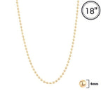 Polished Bead Chain Necklace | Mixtshop LLC