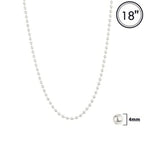 Polished Bead Chain Necklace | Mixtshop LLC