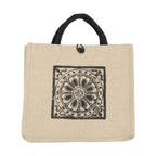 Aztec Pattern Themed Canvas Tote Bag | Mixtshop LLC