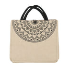 Aztec Pattern Themed Canvas Tote Bag | Mixtshop LLC