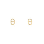 Flash-plated Soda Can Tab Earrings | Mixtshop LLC