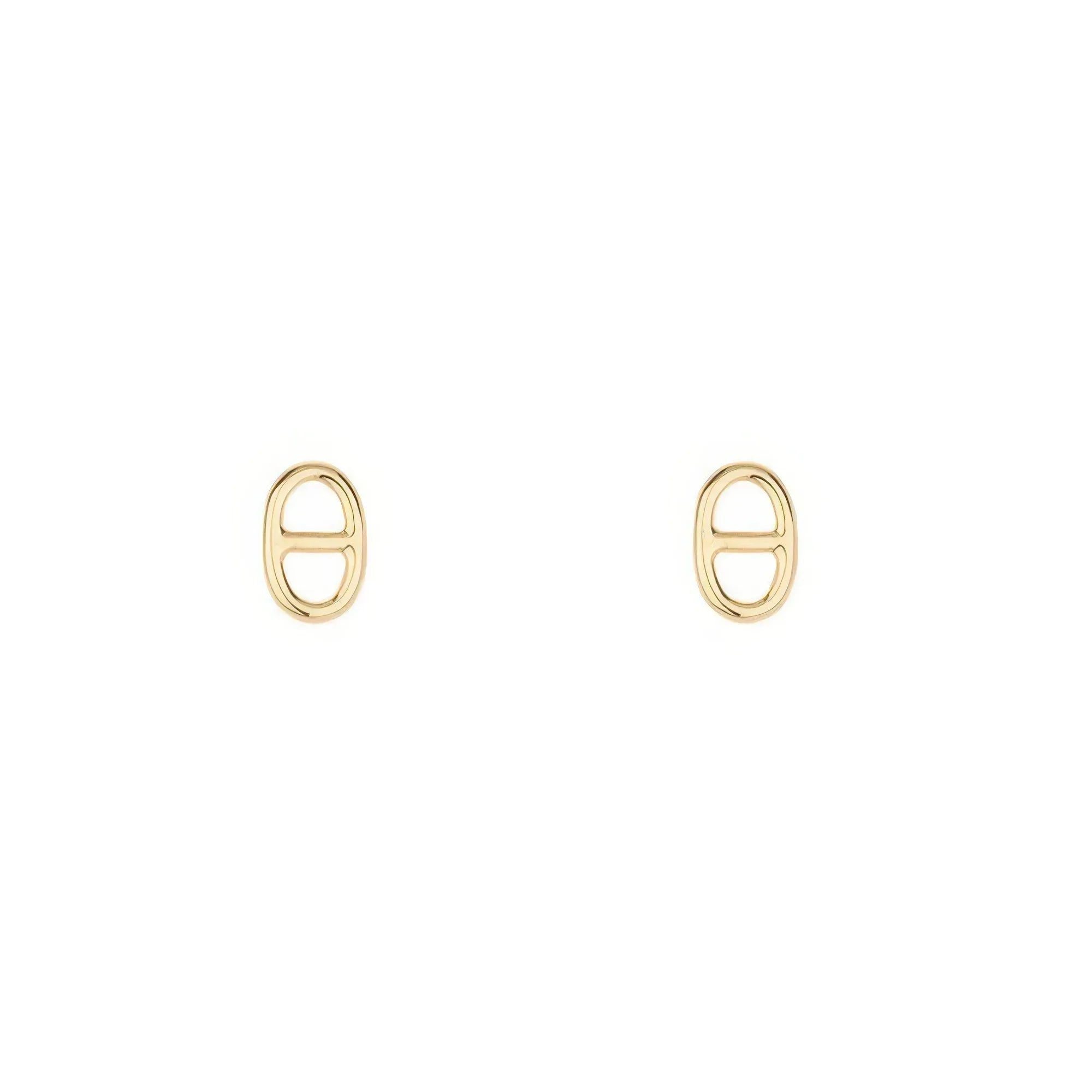 Flash-plated Soda Can Tab Earrings | Mixtshop LLC
